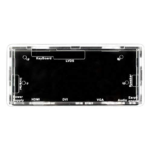 Vsdisplay Acrylic Case For M.Nt68676 Hd Mi Dvi Vga Lcd Controller Board,Fit For Lcd Controller Board M.Nt68676, Controller Board