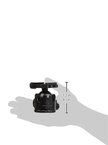 Sunwayfoto Xb 44 Tripod Ball Head Arca Compatible Low Cog 88Lb Max Load Xb44 Sunway