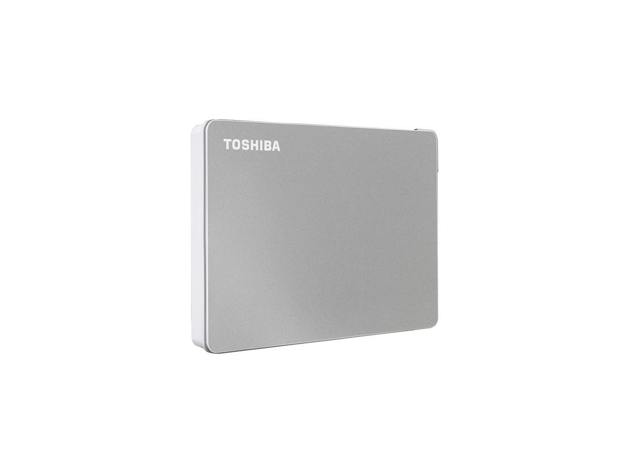Toshiba Canvio Flex - 2Tb - Silver