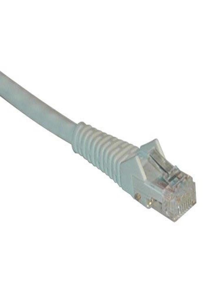 Tripp Lite Cat6 Gigabit Snagless Molded Patch Cable (Rj45 M/M)   White, 25 Ft.(N201 025 Wh)