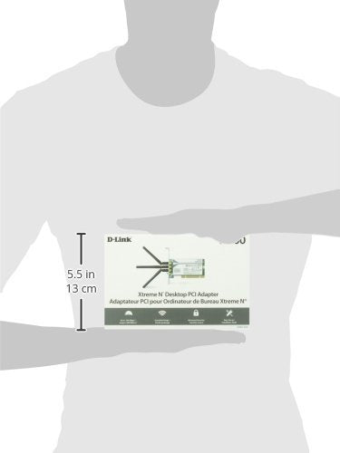D-Link Dwa-552 Extreme-N Wireless Pci Adapter
