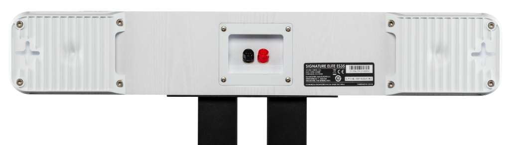 Polk Signature Elite Es35 Slim Center Channel Speaker   Hi Res Audio Certified, Dolby Atmos & Dts:X Compatible, 1'' Tweeter & (6