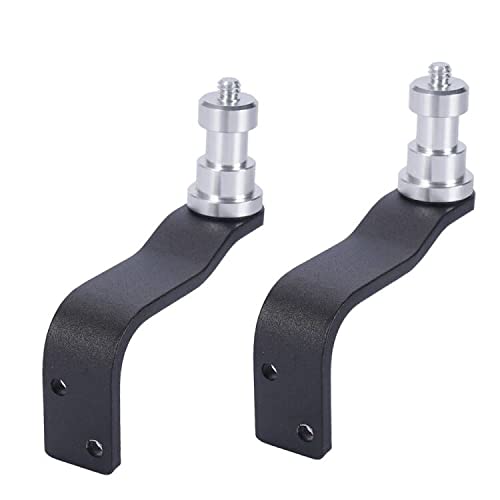 Wall Ceiling Mount Table Light Bracket 5/8' Stud With 1/4' Thread Anchor E Type For Photo Studio Video Flash Lighting, Camera Gear Photography