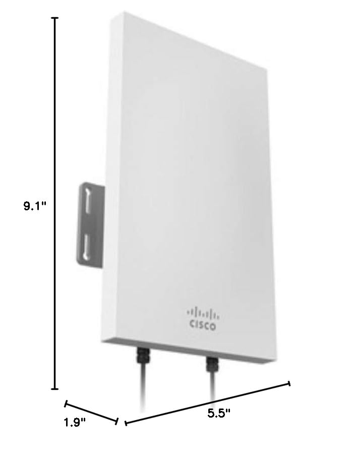 Meraki Dual Band Sector Antenna (Ma Ant 27)   240 Ghz, 515 Ghz To 250 Ghz, 588 Ghz   12 Dbi   W