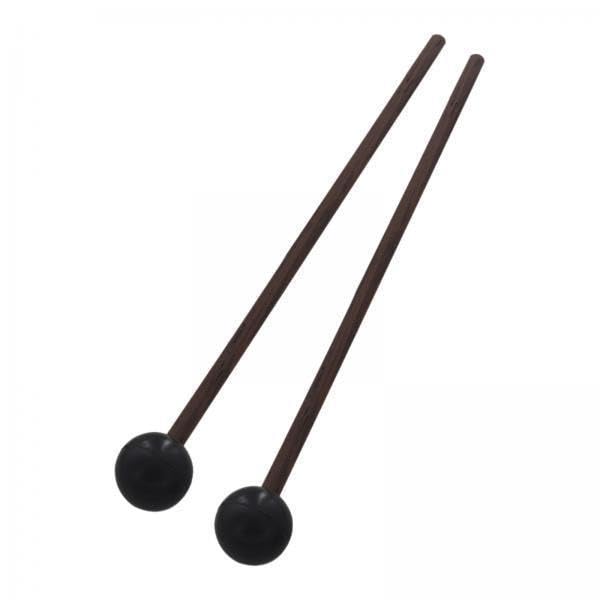 Merishopp 3X2Pcs Drumsticks Replace Part Accessory Xylophone Mallet For Beginners Gifts Black