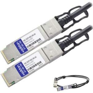 Addon Dell Dac-Qsfp-40G-5M Compatible Taa Compliant 40Gbase-Cu Qsfp+ To Qsfp+ Di