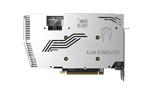 Zotac Gaming Geforce Rtx 3060 Amp White Edition 12Gb Gddr6 192-Bit 15 Gbps Pcie 4.0 Gaming Graphics Card, Icestorm 2.0 Cooling,