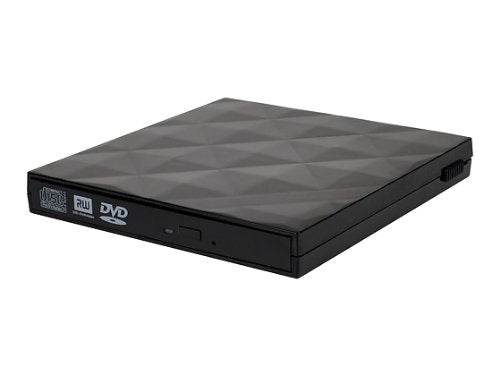 Black, Slim ODD conversion tray for 2.5 HDD or SSD + USB external slim ODD enclosure