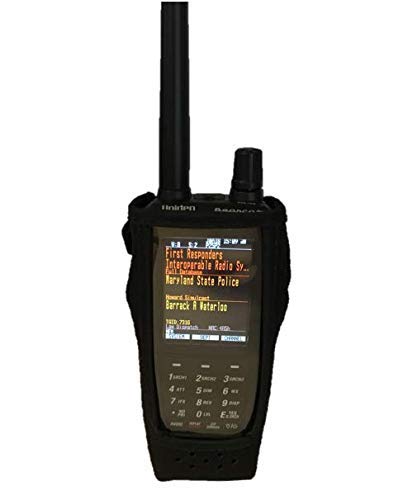 Newvava Custom Nylon Scanner Case For Sds100 Police Radio Scanner