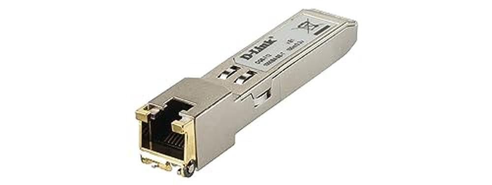 D-Link Business Products Solutions DGS-712 1000BASE-T Copper SFP TRANSCEIVER