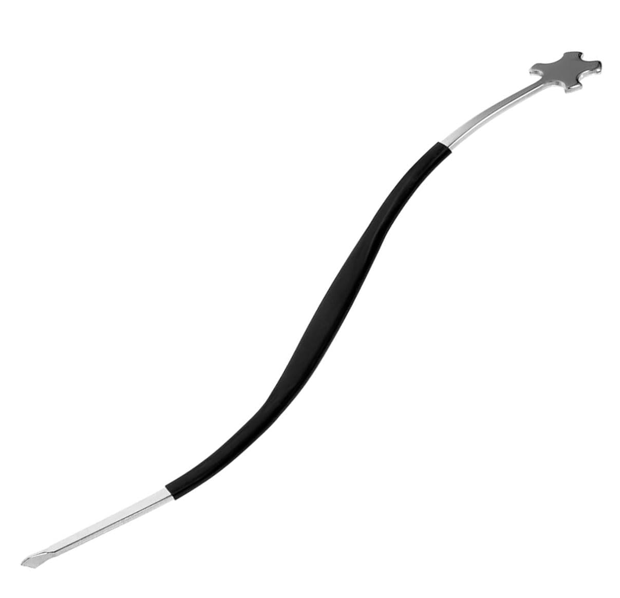 Jiayouy S Style Violin Sound Post Setter W/Rubber Gip Protector Durable Luthier Install Repair Tool