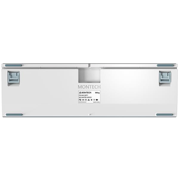 Montech Mkey Mechanical Gaming Keyboard: Customizable Rgb Led, Premium Mda Profile Pbt Keycap, Hot Swappable, Gateron G Red Pro