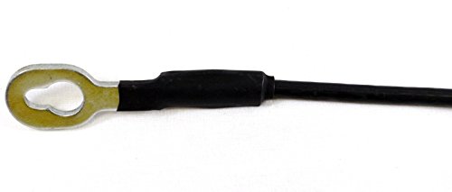 Pt Auto Warehouse Tc Gm006 P   Tailgate Lift Support Cable, 17 1/4'' Length   Left/Right Pair, Replaces # 15726085, 15683449, 15