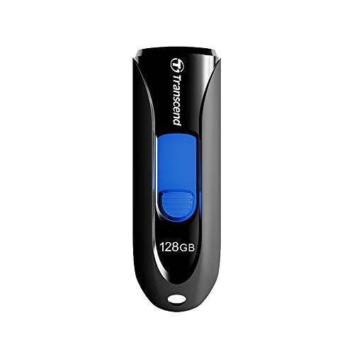 Transcend 128Gb Jetflash 790 Usb 3.0 Flash Drive (Ts128Gjf790K),Black