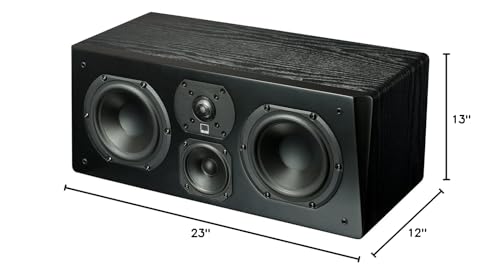 Svs Prime Center Speaker (Premium Black Ash)