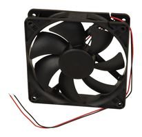 MULTICOMP MC36273 AXIAL Fan, 120 MM, 108.2 CFM, 44.5 dBA