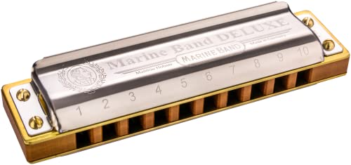 Hohner Marine Band Deluxe M200501 X C Harmonica