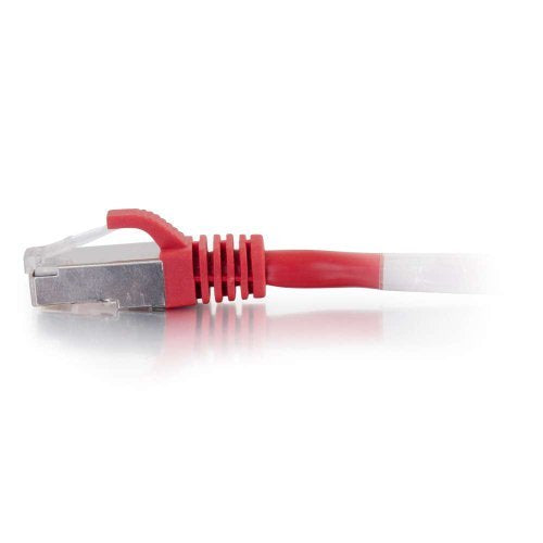 5Ft Cat6 Snagless Shielded (Stp) Ethernet Network Patch Cable   Red   Pack Of 1