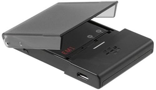 Blackberry Asy 18976 005/Hdw 18976 005 E M1 Battery Charger   Non Retail Packaging   Black