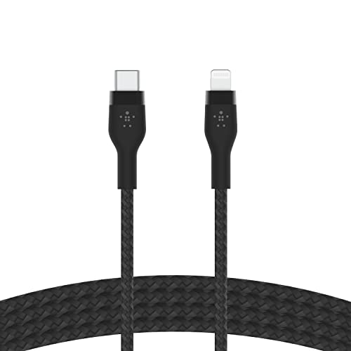 Usb C To Ltg Braid Sil 2M B