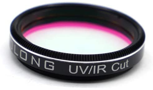 OPTOLONG 1.25" UV/IR Cut Filter 044 for CCD Astrophotography Glass
