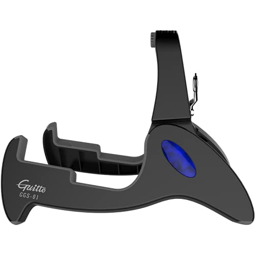 Universal Guitar Stand Folding   Guitto Guitar Tripod Adjustable A Frame Stand For Acoustic And Electric Guitars Instrument Hold