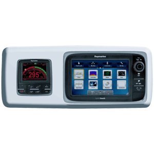 Navpod Gp2049 Systempod Pre Cut For Raymarine C95/C97/E95/E97 And Extra Space For 12'' Wide Guard