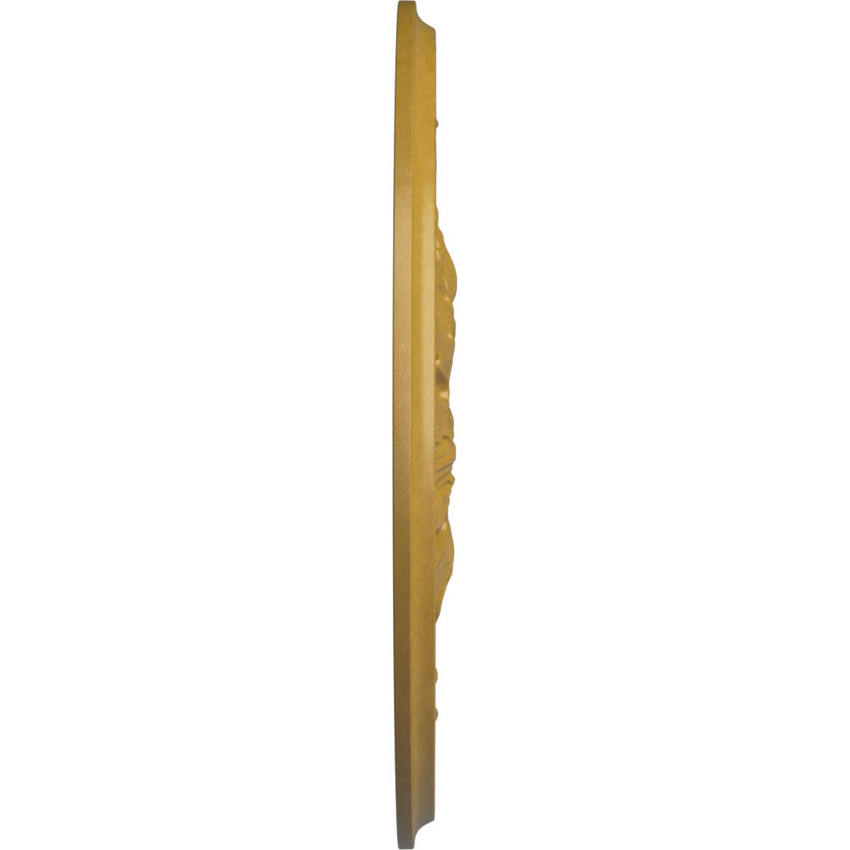 Ekena Millwork Cm12Leigs Legacy Acanthus Ceiling Medallion, 12 3/4''Od X 7/8''P (Fits Canopies Up To 3 1/2''), Hand Painted Irid