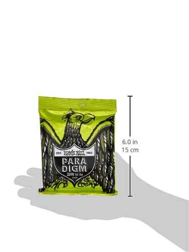Ernie Ball Paradigm 7 String Regular Slinky Electric Guitar Strings, 10 46 Gauge (P02028)