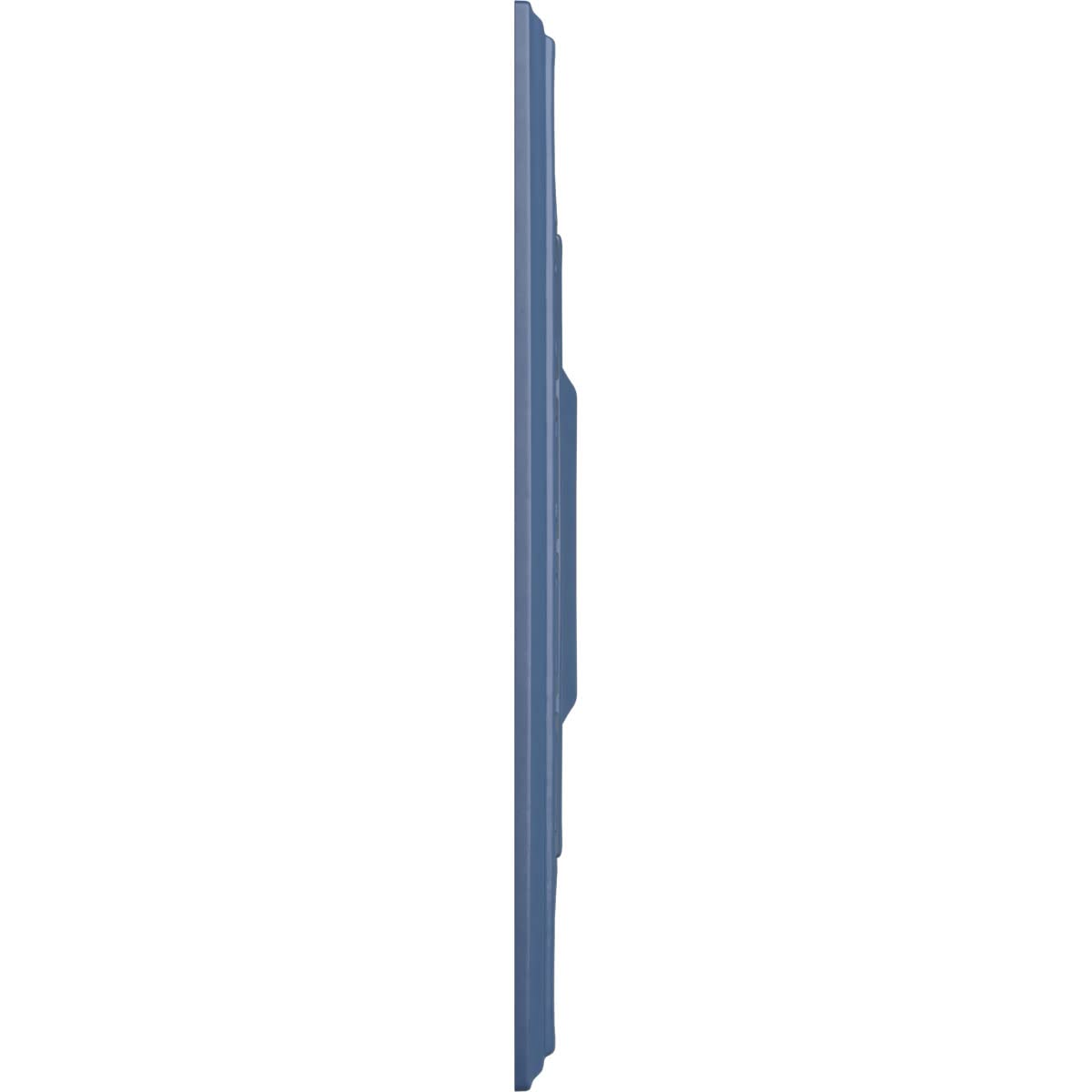 Ekena Millwork Cm18Eramf Eris Ceiling Medallion, 18''W X 18''H X 3 1/2''Id X 1 1/8''P, Hand Painted Americana