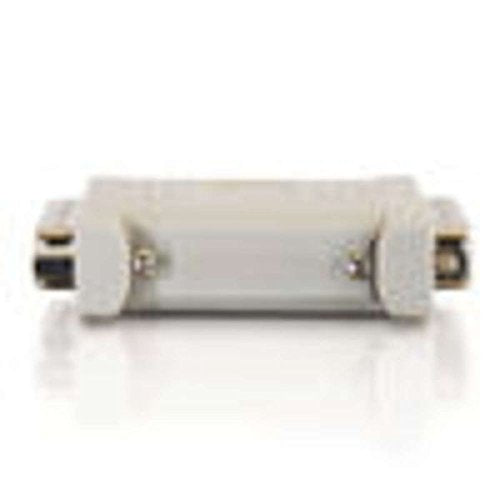 C2G 02469 Db25 Male To Db25 Female Serial Rs232 Null Modem Adapter, Beige