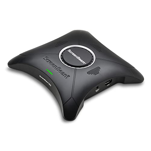 Screenbeam 960 Wireless Display Receiver     Native Screen Mirroring, Supports Windows/Android/Apple Devices, Supports Miracast,