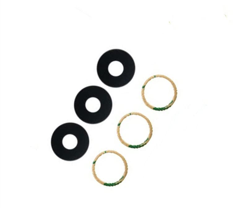 ruichuang Rear Back Camera Glass Lens Cover Replacement for Motorola Moto Edge 20 XT2143-1