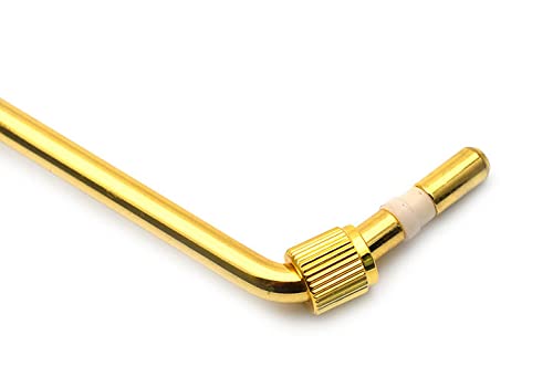 Tuoren 3Pcs 6Mm Electric Guitar Tremolo Arm Whammy Bar Assembly For Double Tremolo Bridge System