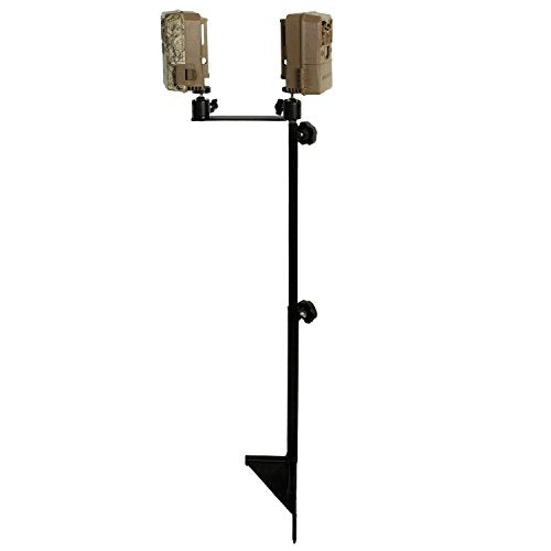 Muddy Mtca Tcs03 Dual Camera Ground, Black, One Size