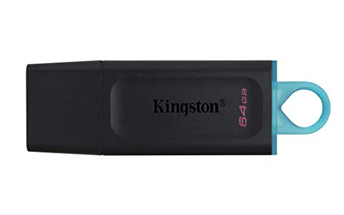 64GB USB3 2 G1 DTE Blk Teal