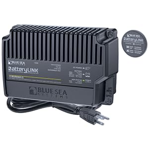 Blue Sea Systems 7608 20A Batterylink Charger 12Vdc 2Bank
