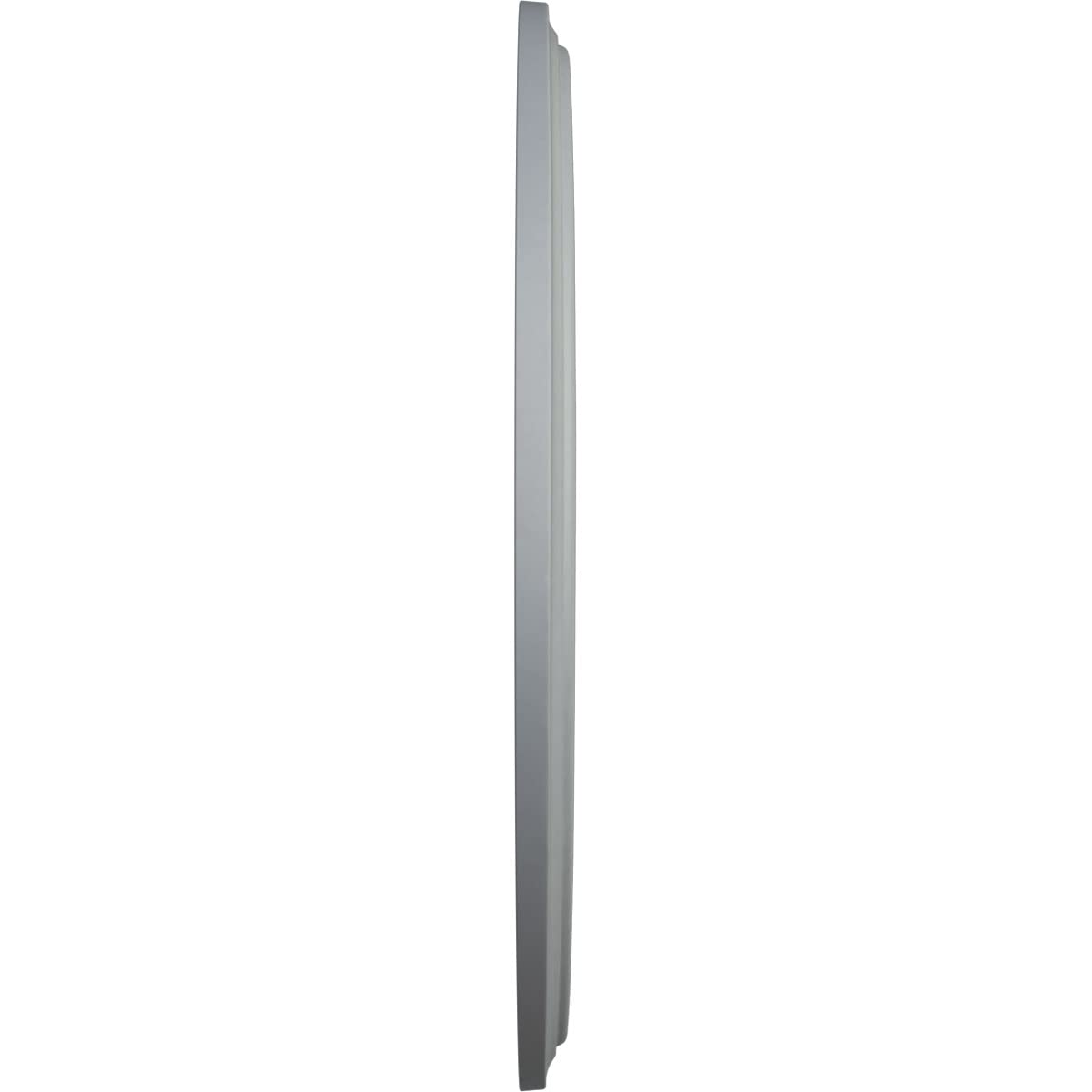 Ekena Millwork Cm16Ml Melonie Ceiling Medallion, 16''Od X 3 5/8''Id X 3/4''P, Factory Primed
