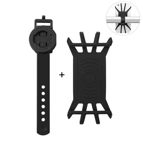 Mtb Phone Mount, Garmin Handlebar Mount Silicone Phone Holder For Iphone/Samsung/Galaxy/Lg And Compatible With All Garmin Bike G