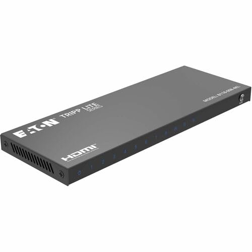 Eaton Tripp Lite Series 8-Port Hdmi Splitter - 4K 60 Hz Hdr10 Multi-Resolution O