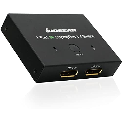 2 Port 8K Displayport 1.4 Swit
