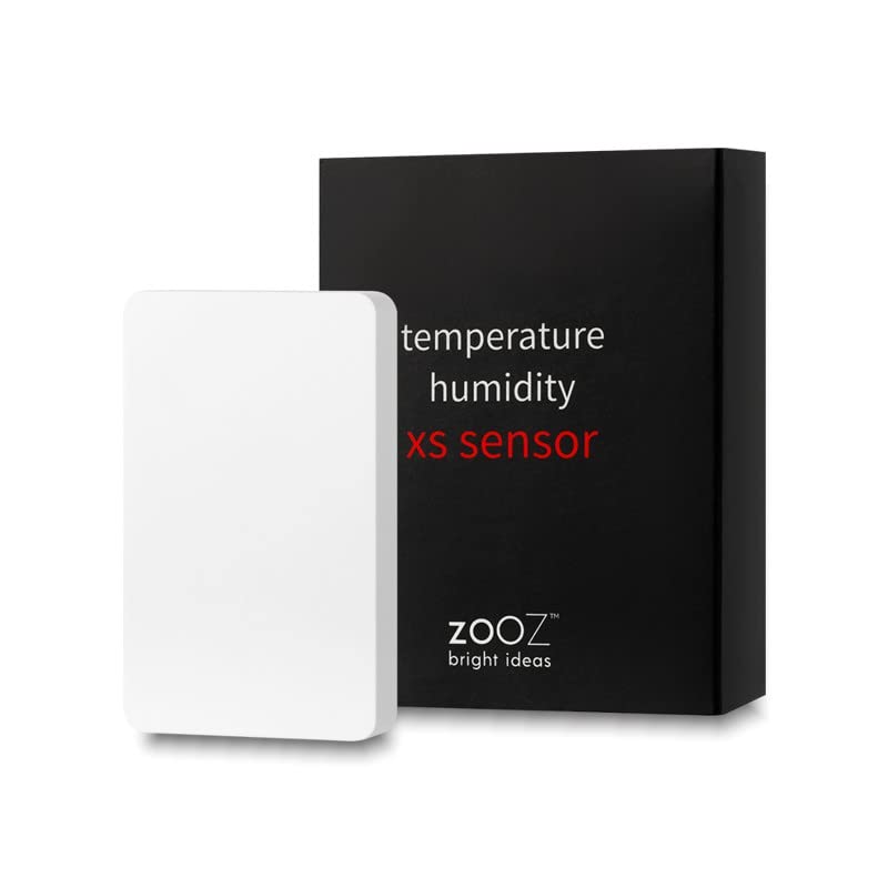 Zooz 700 Series Z-Wave Plus Temperature | Humidity Xs Sensor Zse44. Hub Required (Sold Separately). Compatible With Smartthings,