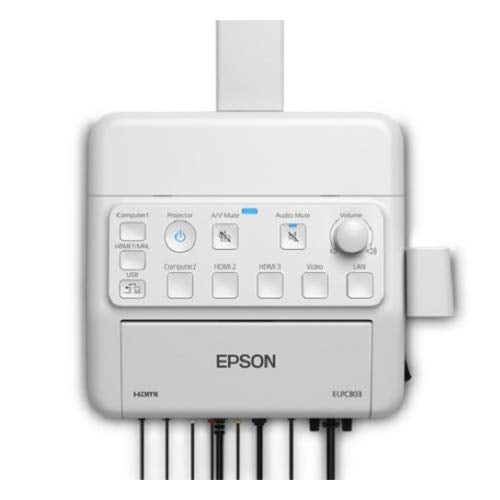 Epson Powerlite Pilot 3 Connection And Control Box