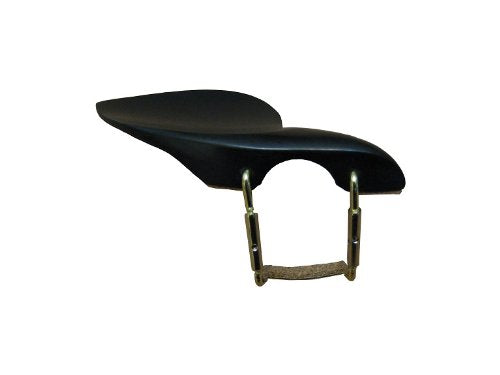 Vio Music Full Size 4/4 Violin Chinrest   Ebony With Standard Bracket