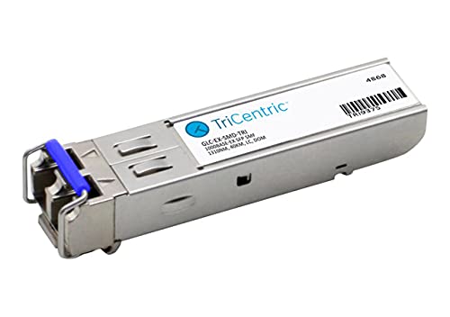 Cisco 1000Base Ex Sfp Module For Gigabit Ethernet Deployments, Hot Swappable, 5 Year Standard Warranty (Glc Ex Smd=)