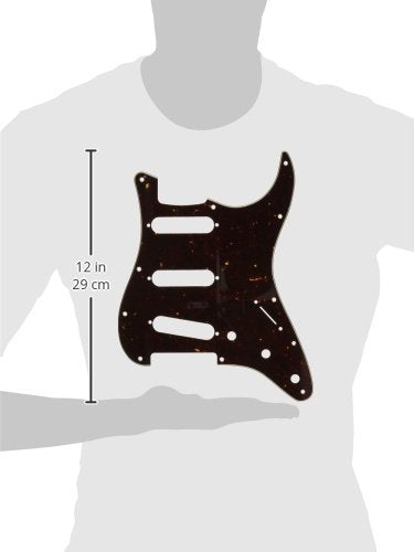 Fender Modern Pickguard, Stratocaster, 11-Hole - Tortoise Shell