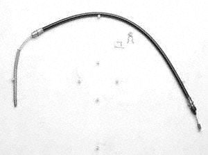 Raybestos Premium Raybestos Element3 Replacement Rear Parking Brake Cable For Select Buick, Chevrolet, Oldsmobile, Pontiac Model