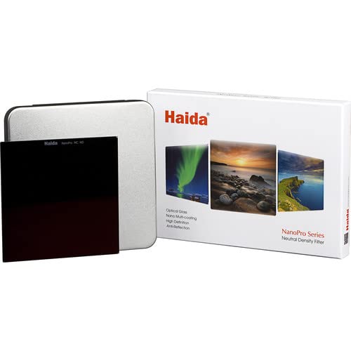 Haida Nanopro Mc 100Mm Nd1000 Filter Optical Glass Neutral Density Nd3.0 10 Stop 100 Cokin Z Compatible