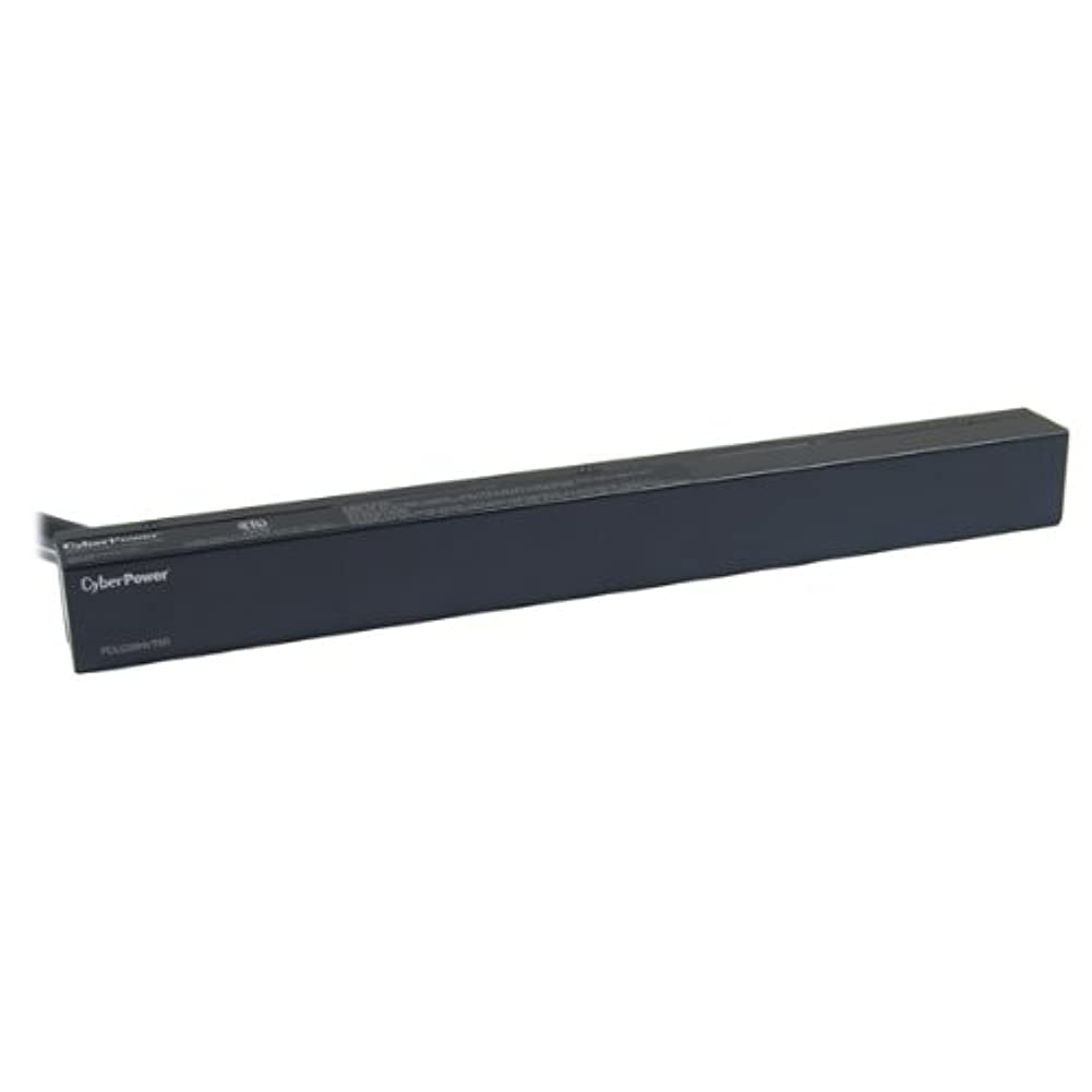 Cyberpower Pdu20Bhvt8R Basic Pdu, 200 230V/20A, 8 Outlets, 1U Rackmount