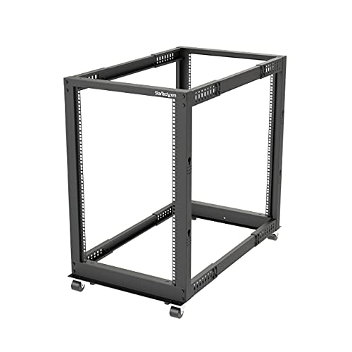 18U Open Frame Rack 4 Post